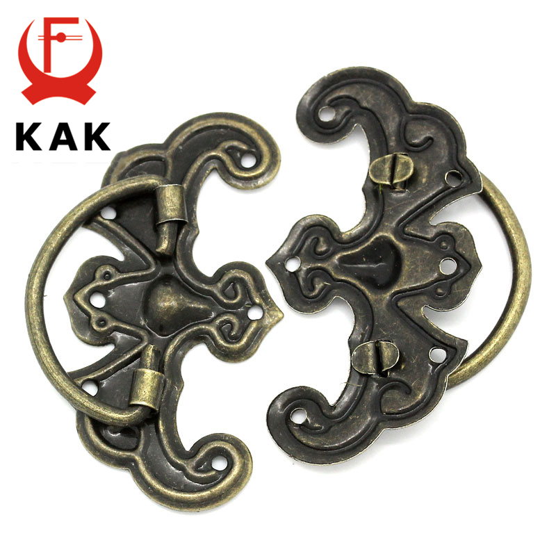 KAK-Classical Bronze Tone Padr - Furniture Hardware Photos avaliação e preço