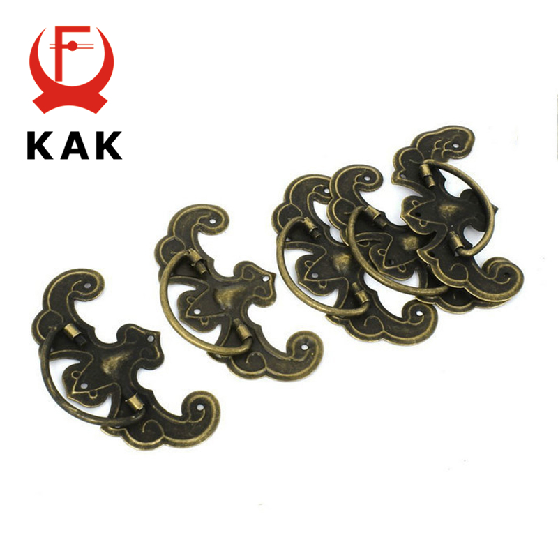 KAK-Classical Bronze Tone Padr - Furniture Hardware Photos avaliação e preço