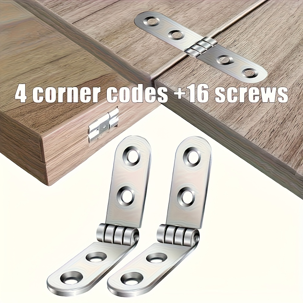 Dobradiças de aba dobráveis, 4 - Furniture Hardware Photos avaliação e preço