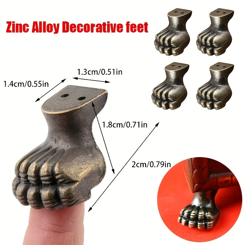 8 peças de latão antigo para p - Furniture Hardware Decorative avaliação e preço