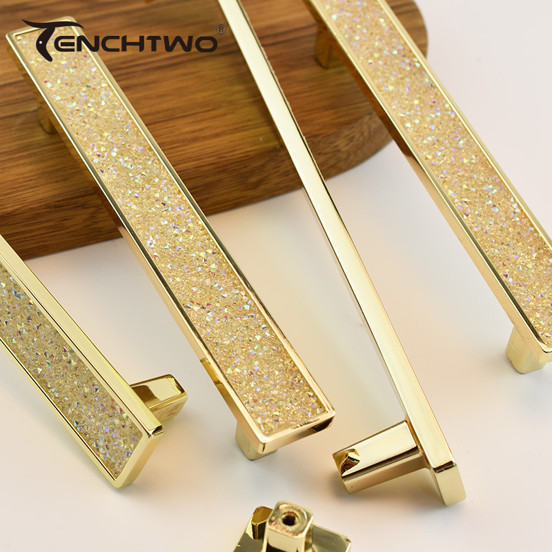 Ouro cristal diamante móveis l - Furniture Hardware And Fittings avaliação e preço