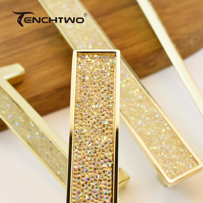 Ouro cristal diamante móveis l - Furniture Hardware And Fittings avaliação e preço