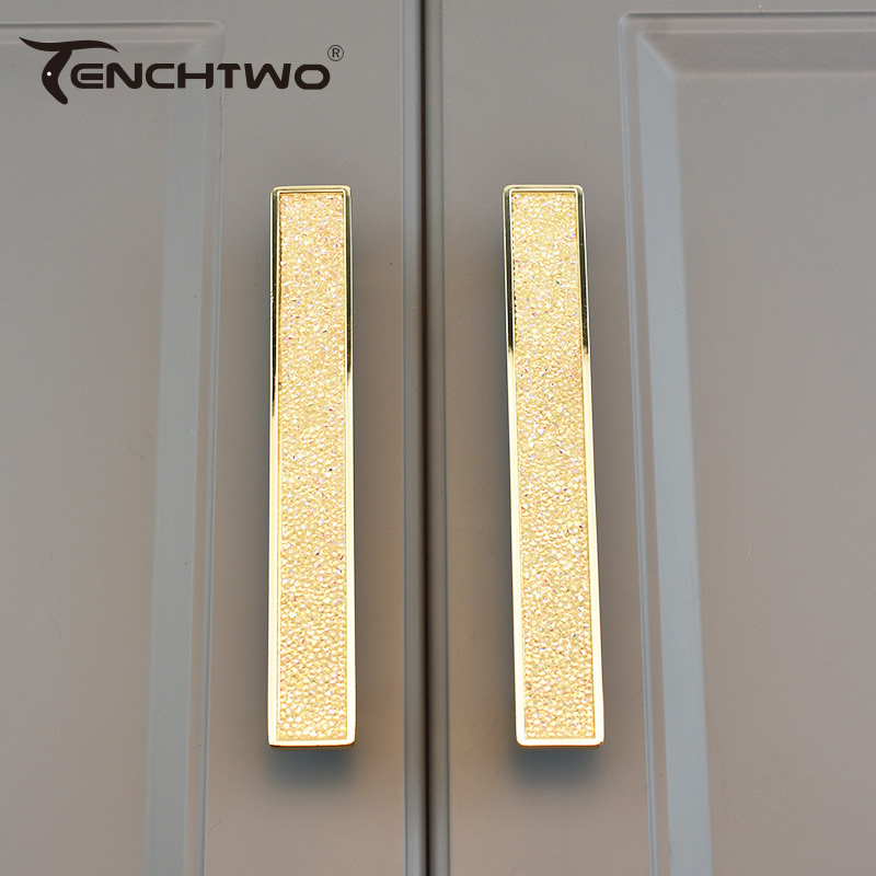 Ouro cristal diamante móveis l - Furniture Hardware And Fittings avaliação e preço