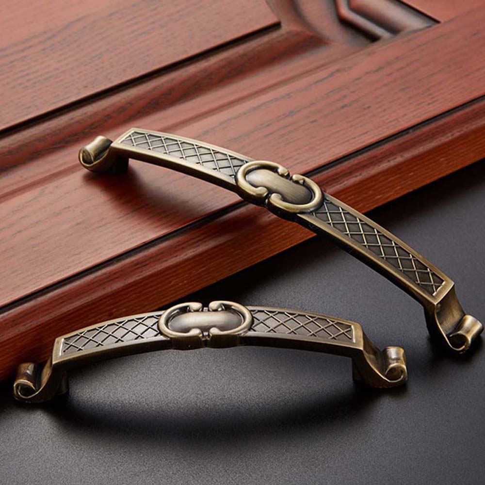 Puxadores de bronze com parafu - Furniture Hardware Screws avaliação e preço