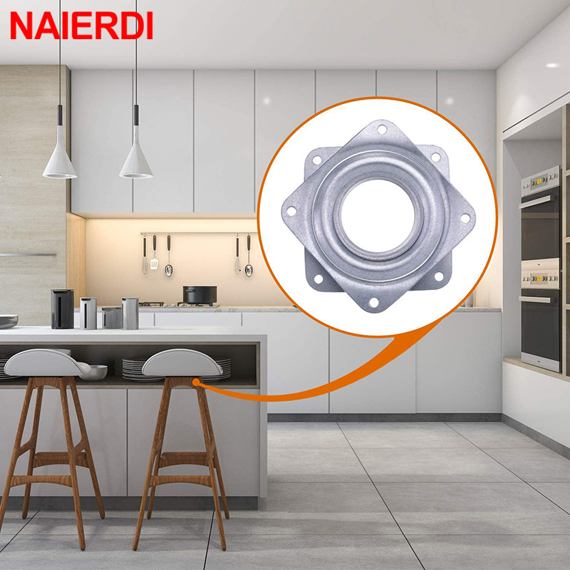 Naierdi-placas giratórias para - Furniture Hardware And Fittings avaliação e preço