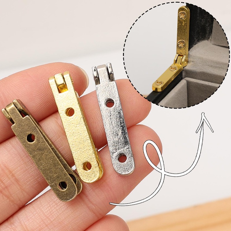 Mini dobradiças de liga de zin - Furniture Hardware Replacement Parts avaliação e preço