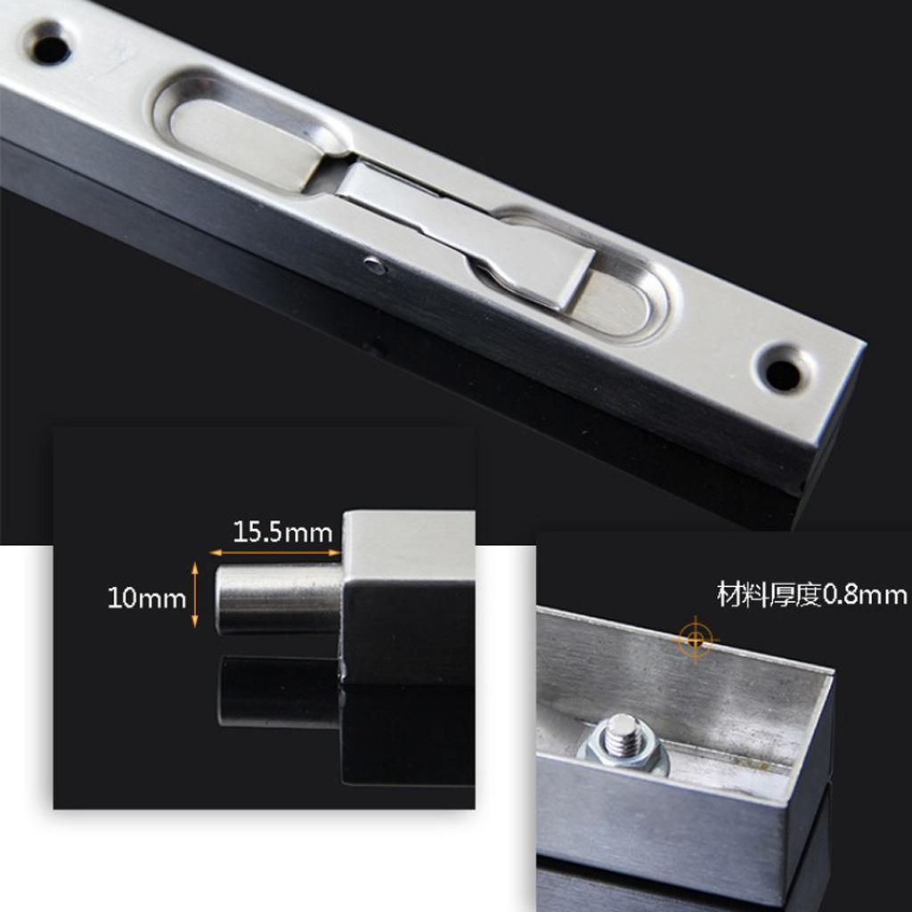 Fechadura de Porta Manual de A - Barrel Bolt Slide avaliação e preço