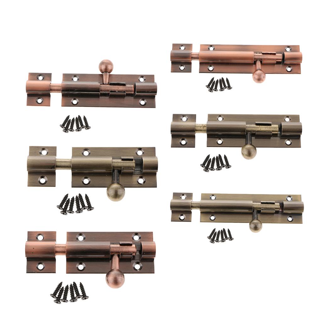 Ferragem de Porta em Liga Metá - Barrel Bolt Slide avaliação e preço