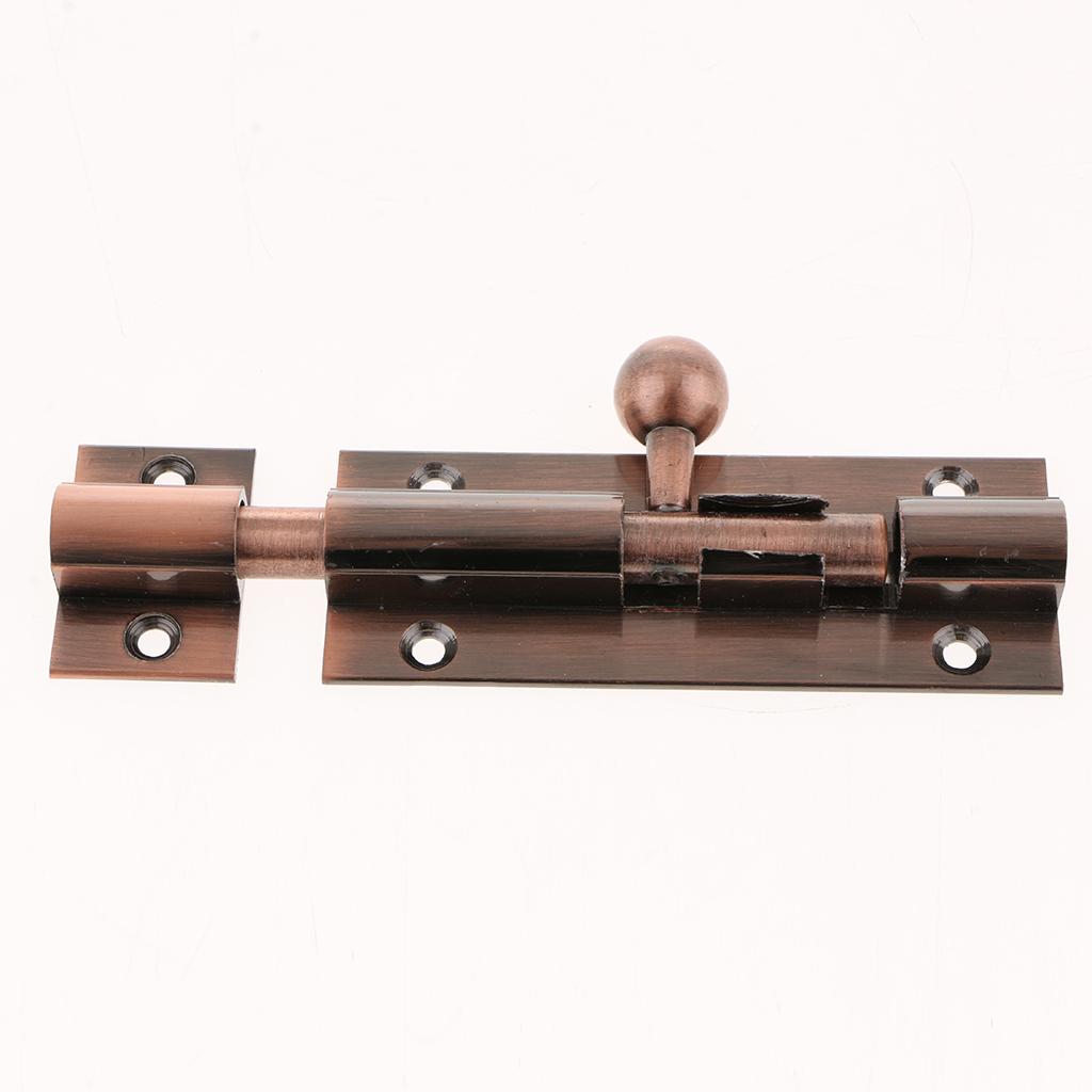 Ferragem de Porta em Liga Metá - Barrel Bolt Slide avaliação e preço