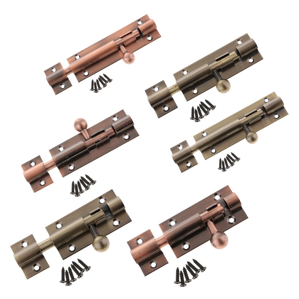 Ferragem de Porta em Liga Metá - Barrel Bolt Slide avaliação e preço
