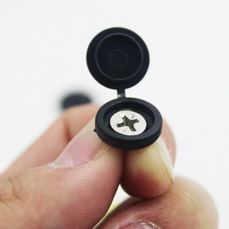 10/500 peças Capas Decorativas - Furniture Hardware Nut avaliação e preço