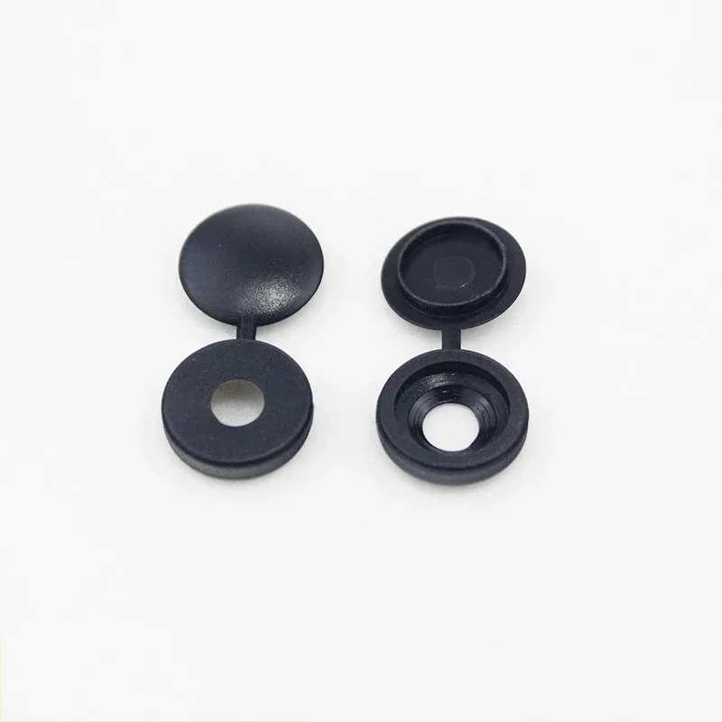 10/500 peças Capas Decorativas - Furniture Hardware Nut avaliação e preço