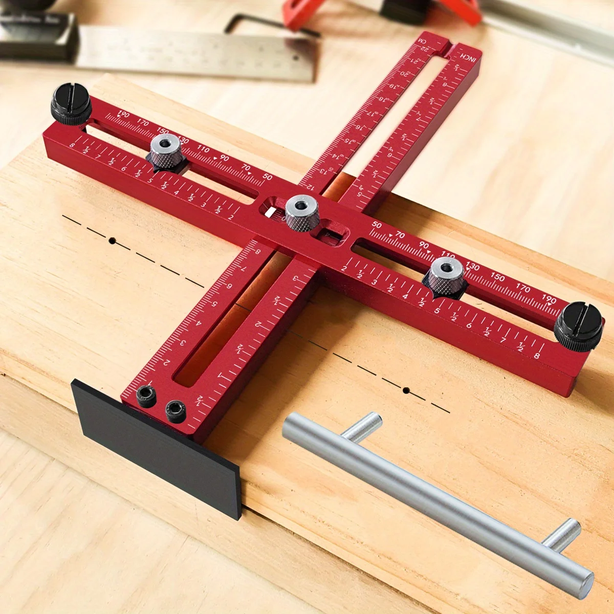 Gabarito de alumínio para maça - Furniture Hardware Nut avaliação e preço