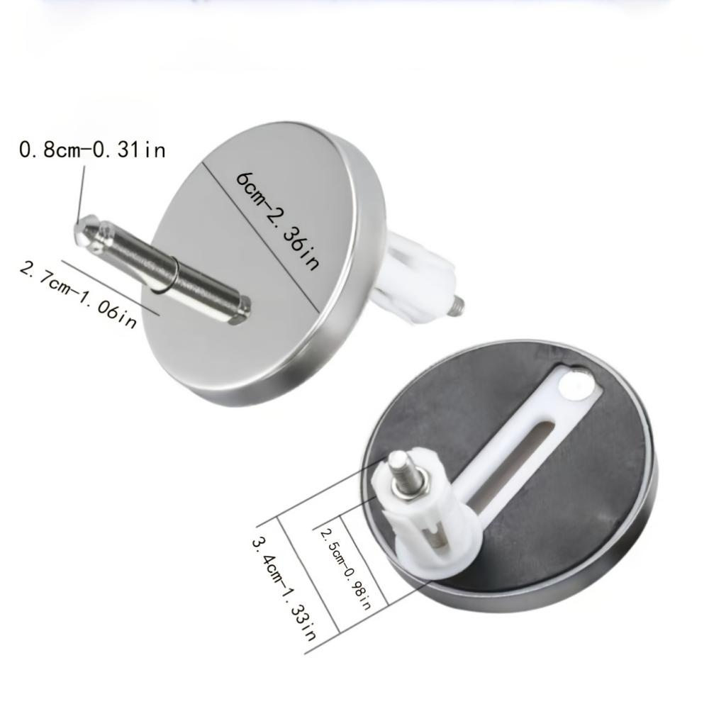 1 Par de Conectores de Assento - Furniture Hardware Screws avaliação e preço