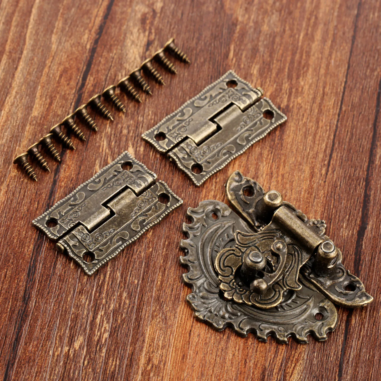 3 pçs/set antigo bronze cadead - Furniture Hardware Replacement Parts avaliação e preço