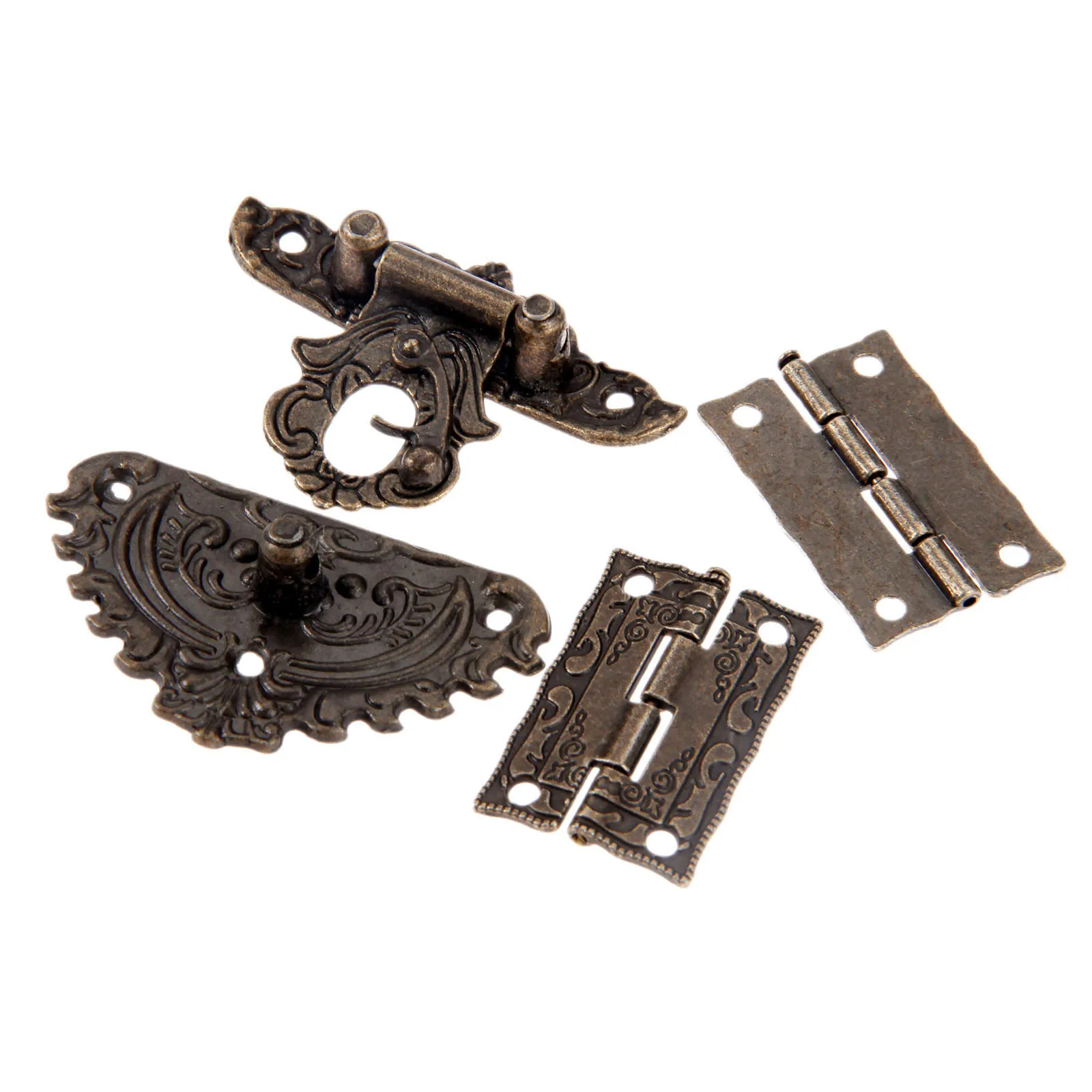 3 pçs/set antigo bronze cadead - Furniture Hardware Replacement Parts avaliação e preço