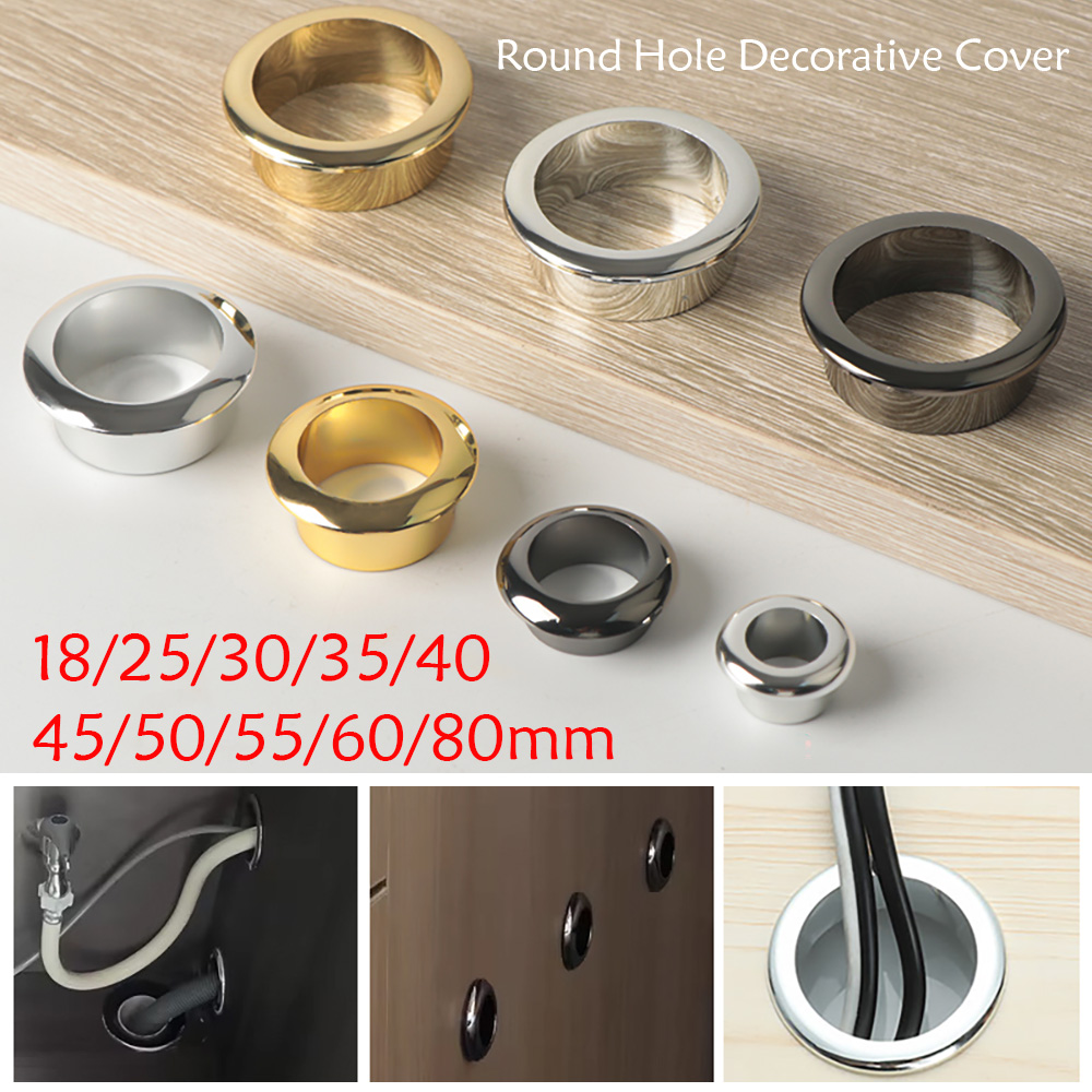18-80mm saída de cabo de mesa  - Furniture Hardware Outlet avaliação e preço