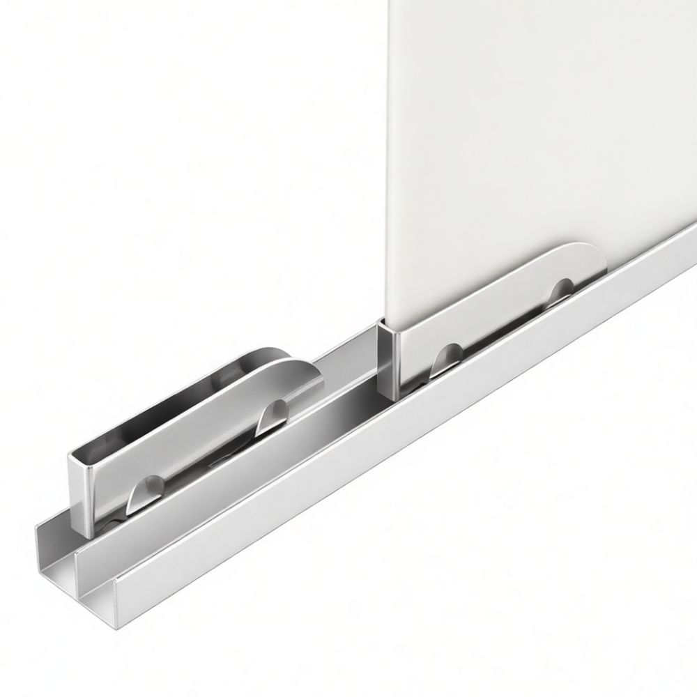 Perfil de Trilho Duplo de Alum - Furniture Hardware And Fittings avaliação e preço