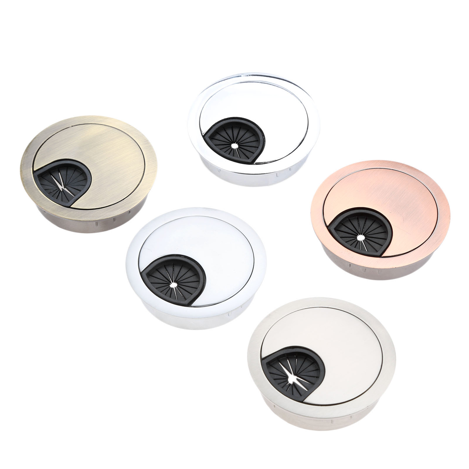 1 Peça Tampa de Furo para Cabo - Furniture Hardware Outlet avaliação e preço