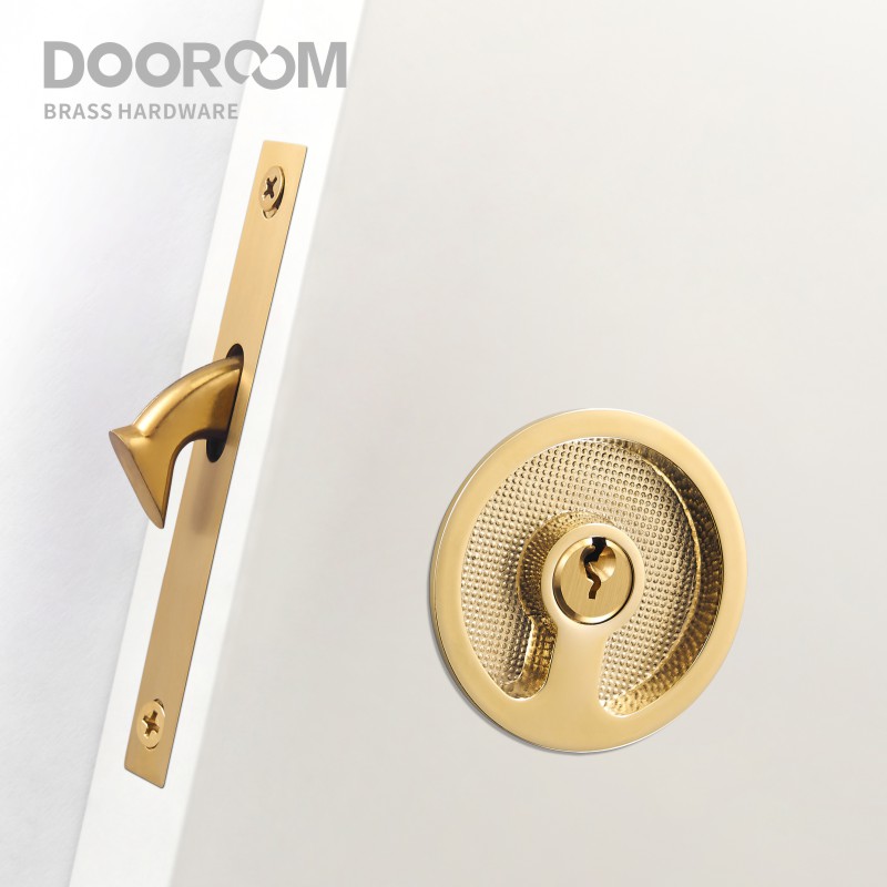 Dooroom de bronze porta desliz - Furniture Hardware Decorative avaliação e preço