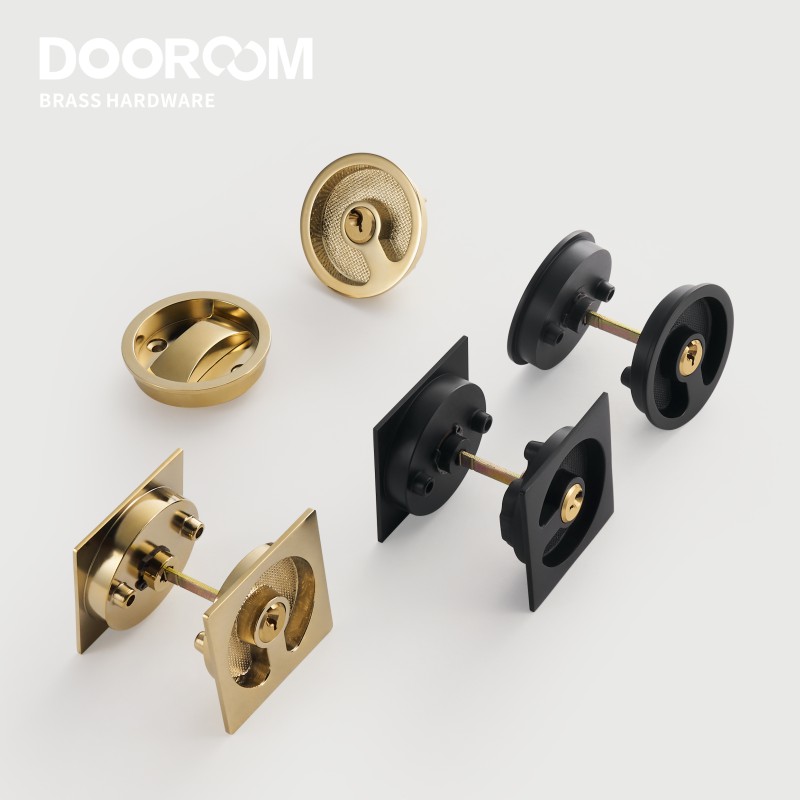 Dooroom de bronze porta desliz - Furniture Hardware Decorative avaliação e preço