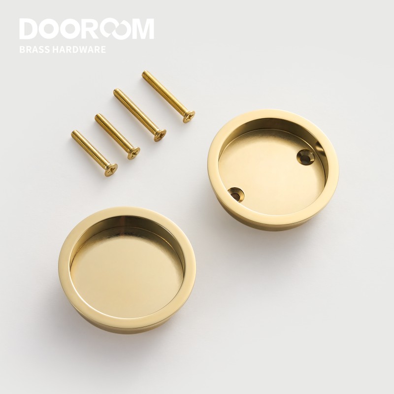 Dooroom de bronze porta desliz - Furniture Hardware Decorative avaliação e preço