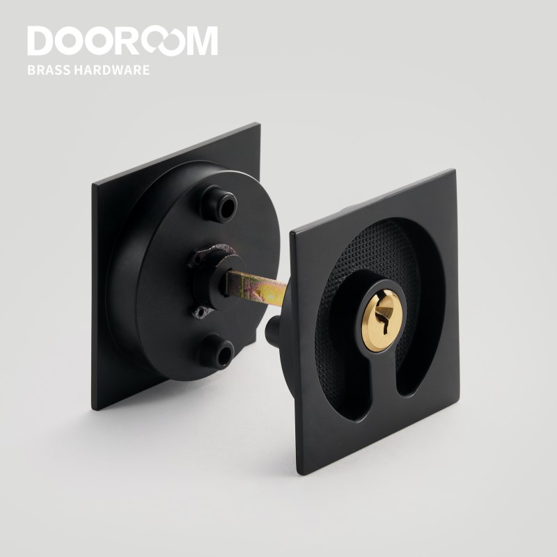 Dooroom de bronze porta desliz - Furniture Hardware Decorative avaliação e preço
