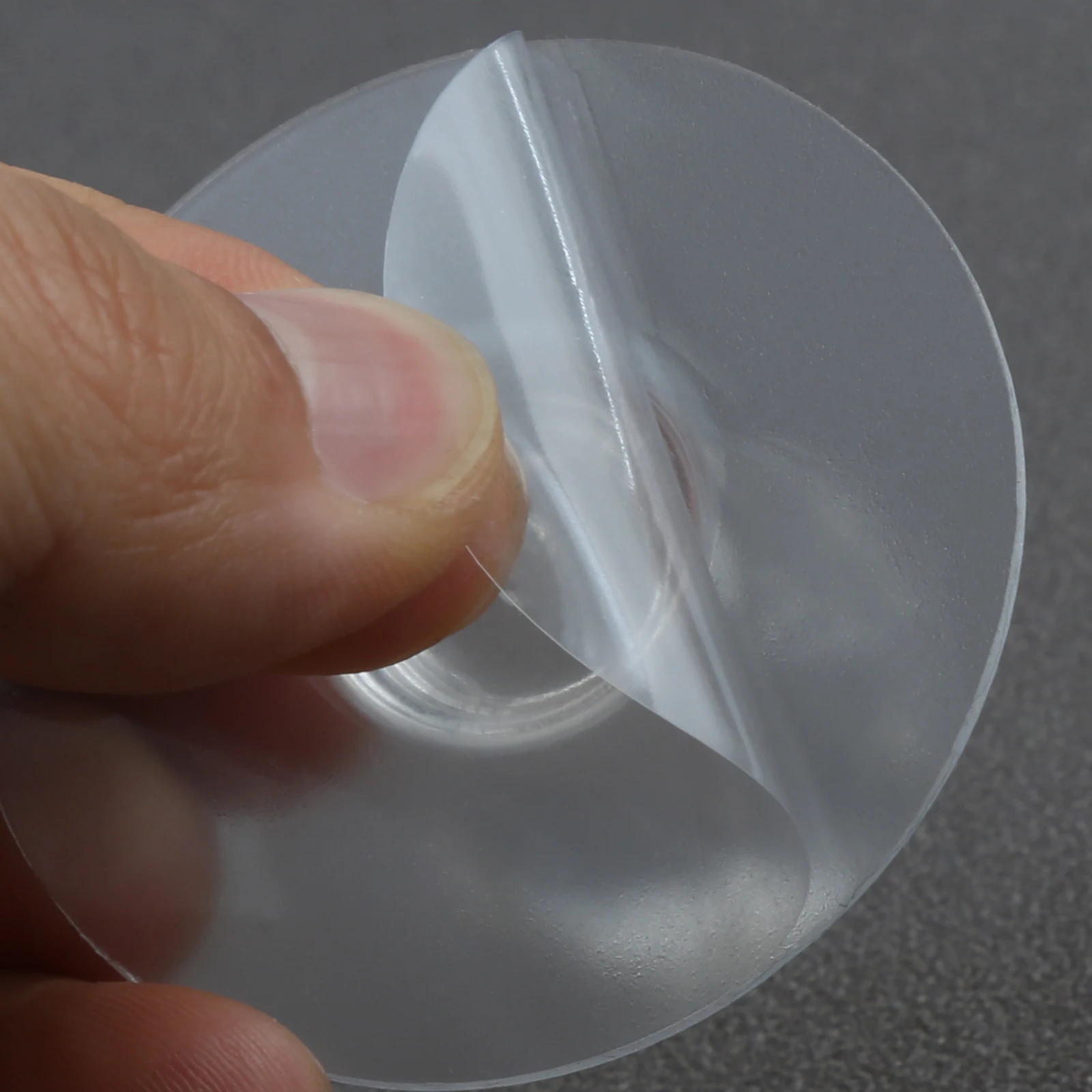 O botão acrílico transparente  - Furniture Hardware Nut avaliação e preço