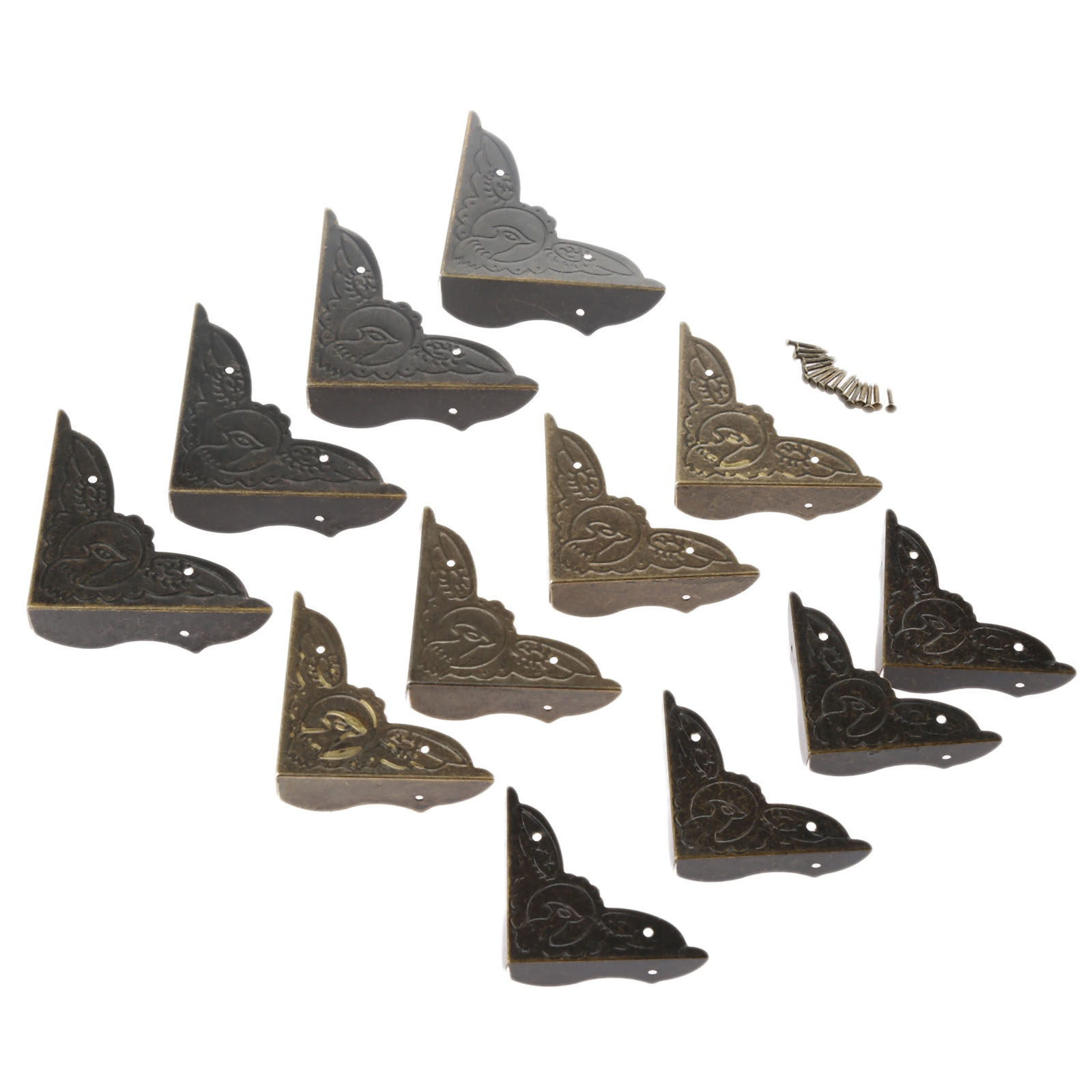 Suporte de canto de latão anti - Furniture Hardware Decorative avaliação e preço
