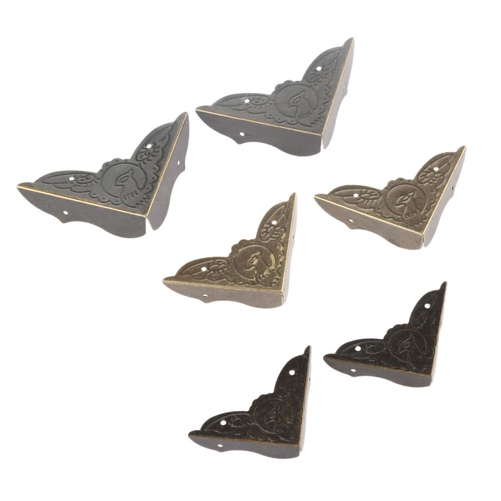 Suporte de canto de latão anti - Furniture Hardware Decorative avaliação e preço
