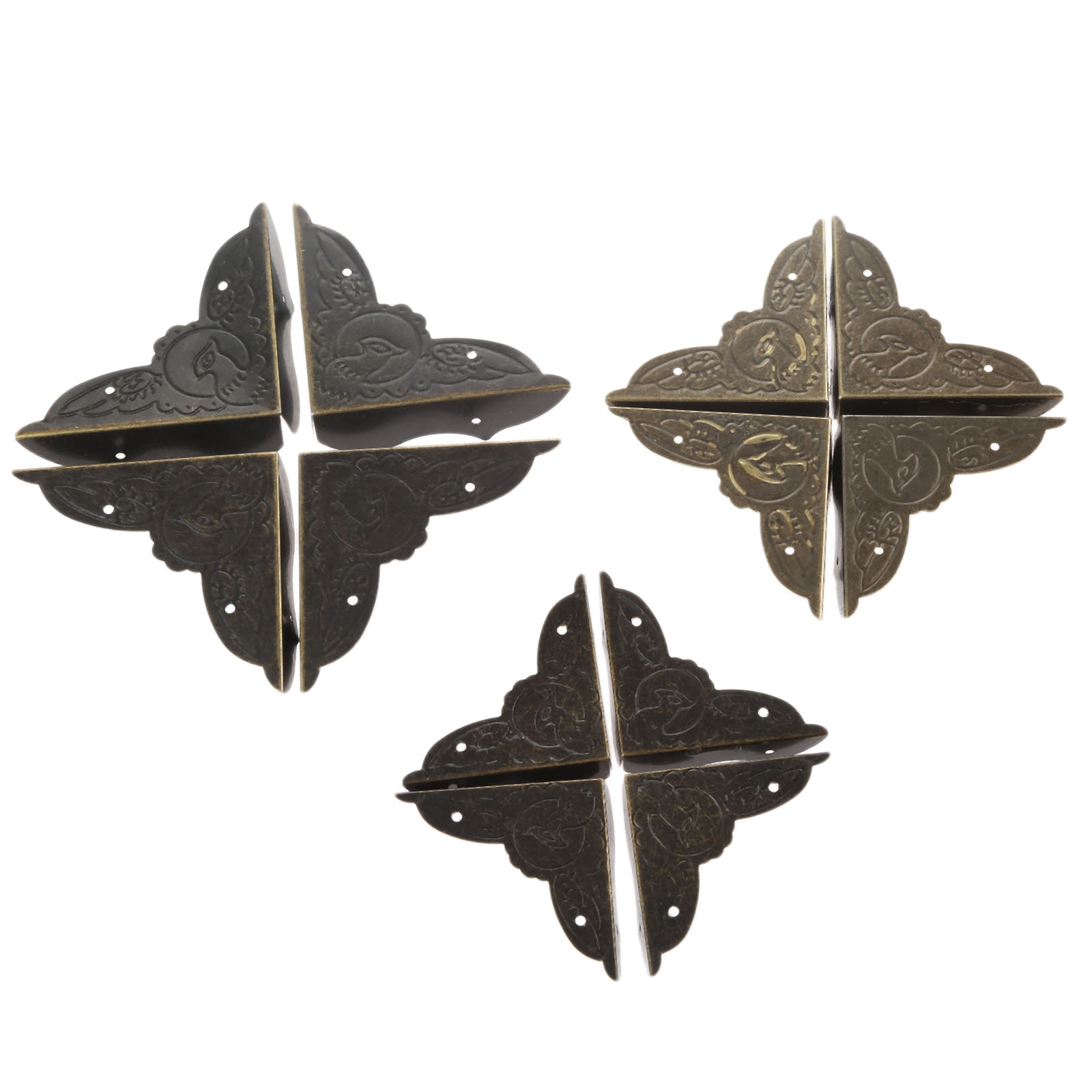 Suporte de canto de latão anti - Furniture Hardware Decorative avaliação e preço