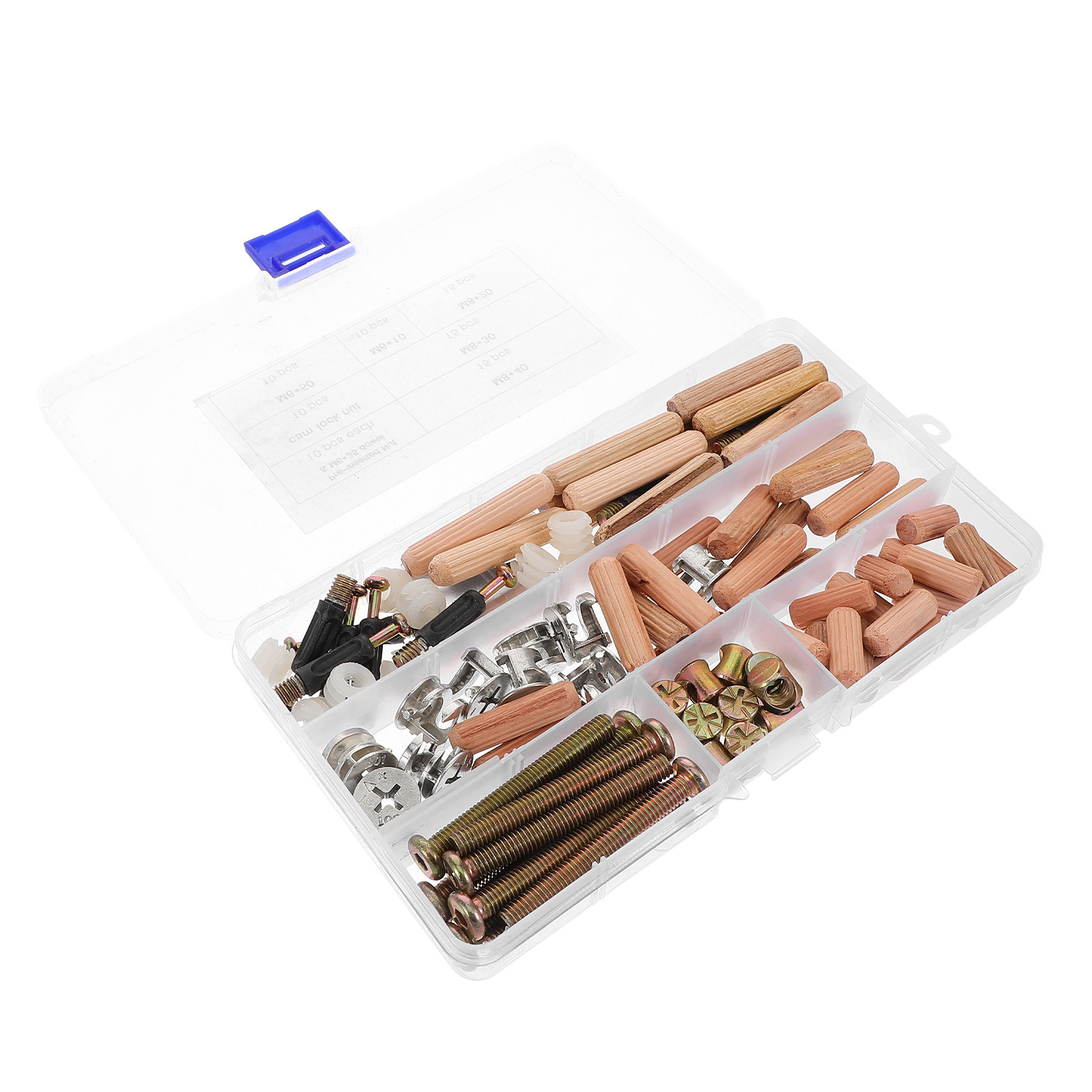 Kit de Ferragens para Montagem - Furniture Hardware Screws avaliação e preço