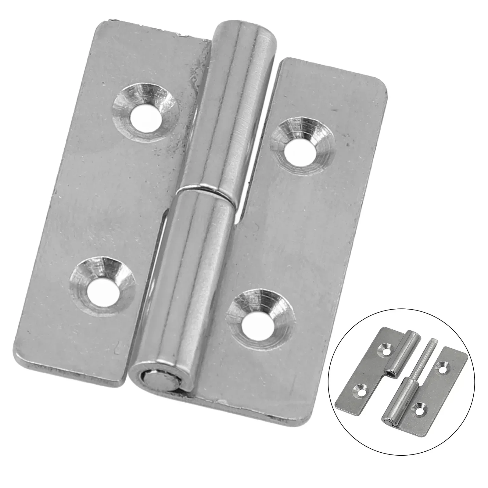 Dobradiça destacável de aço in - Furniture Hardware Replacement Parts avaliação e preço