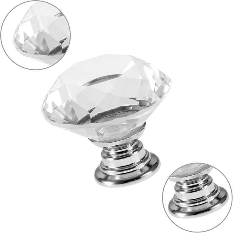 Conjunto de 6 Puxadores de Arm - Furniture Hardware Nut avaliação e preço