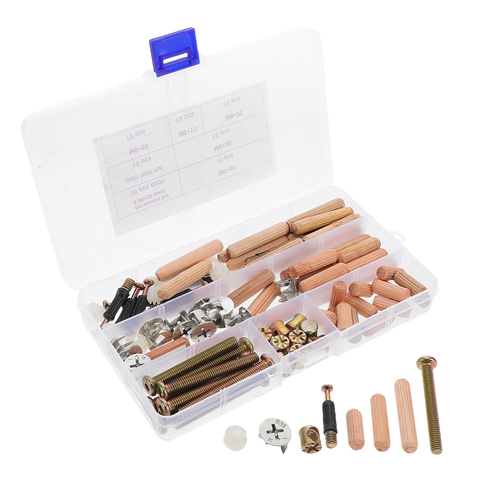 Kit de ferragens para beliche  - Furniture Hardware Screws avaliação e preço