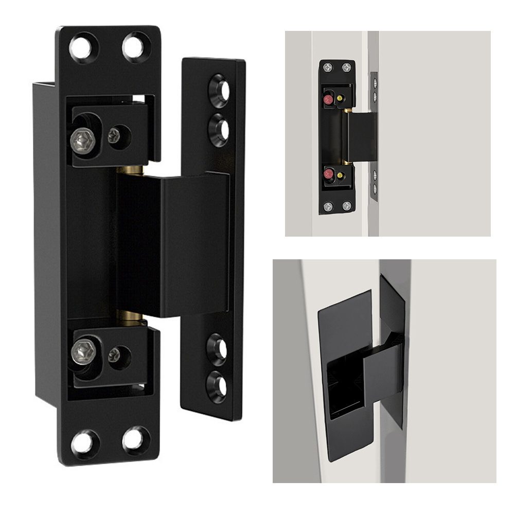 1 Peça Dobradiças Pretas Invis - Furniture Hardware Replacement Parts avaliação e preço