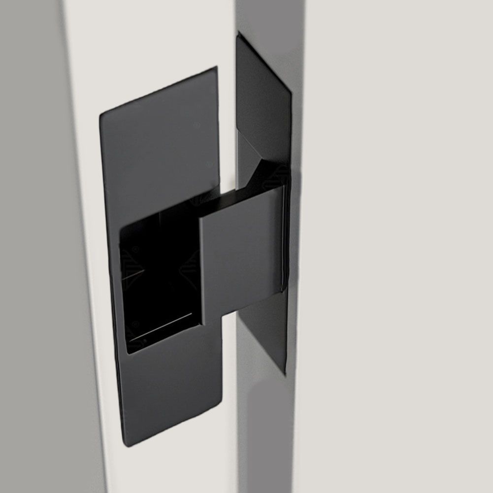 1 Peça Dobradiças Pretas Invis - Furniture Hardware Replacement Parts avaliação e preço