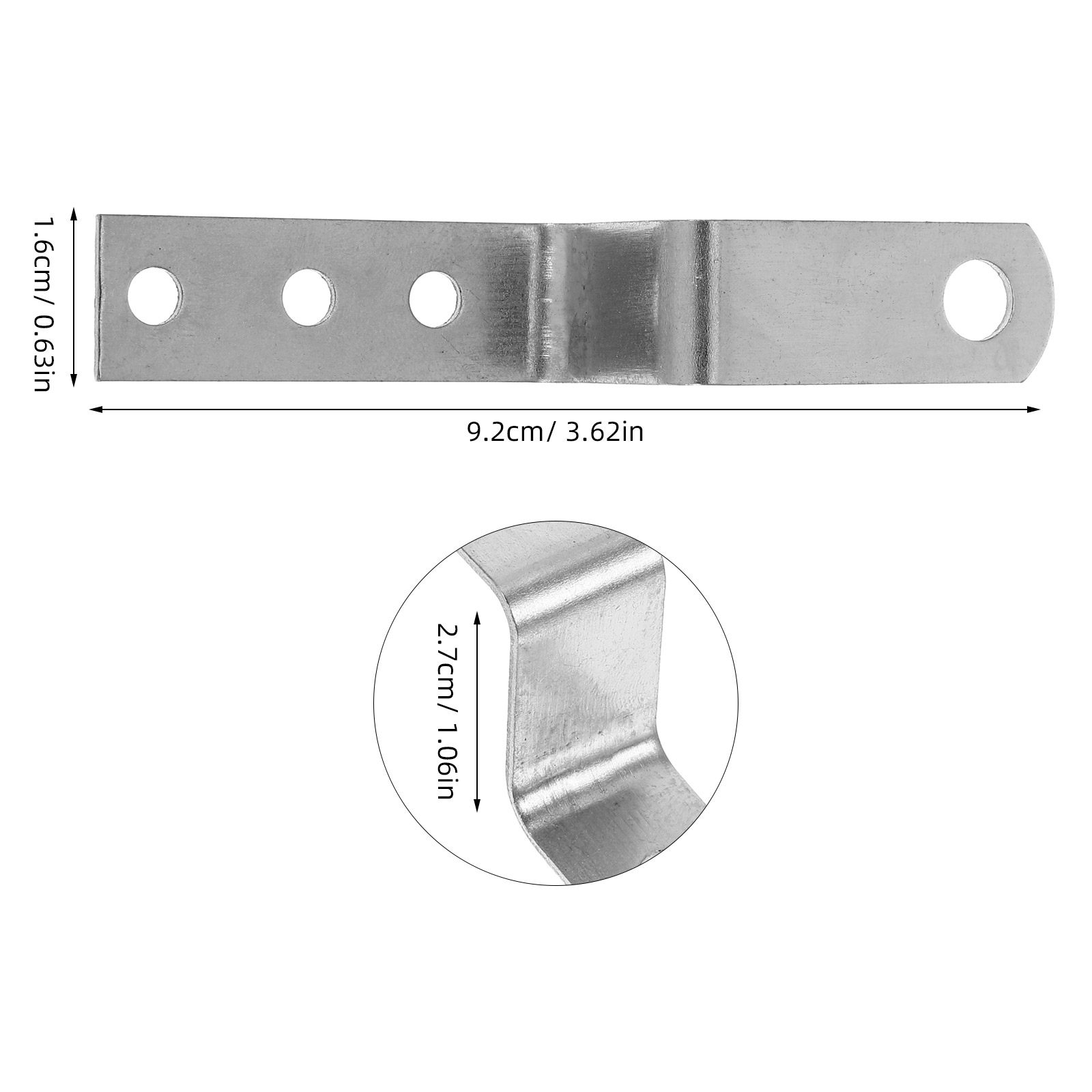 4 unidades de suportes para fe - Furniture Hardware Photos avaliação e preço