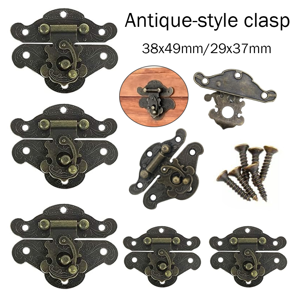 5-20 Peças de Fecho de Metal V - Furniture Hardware Screws avaliação e preço