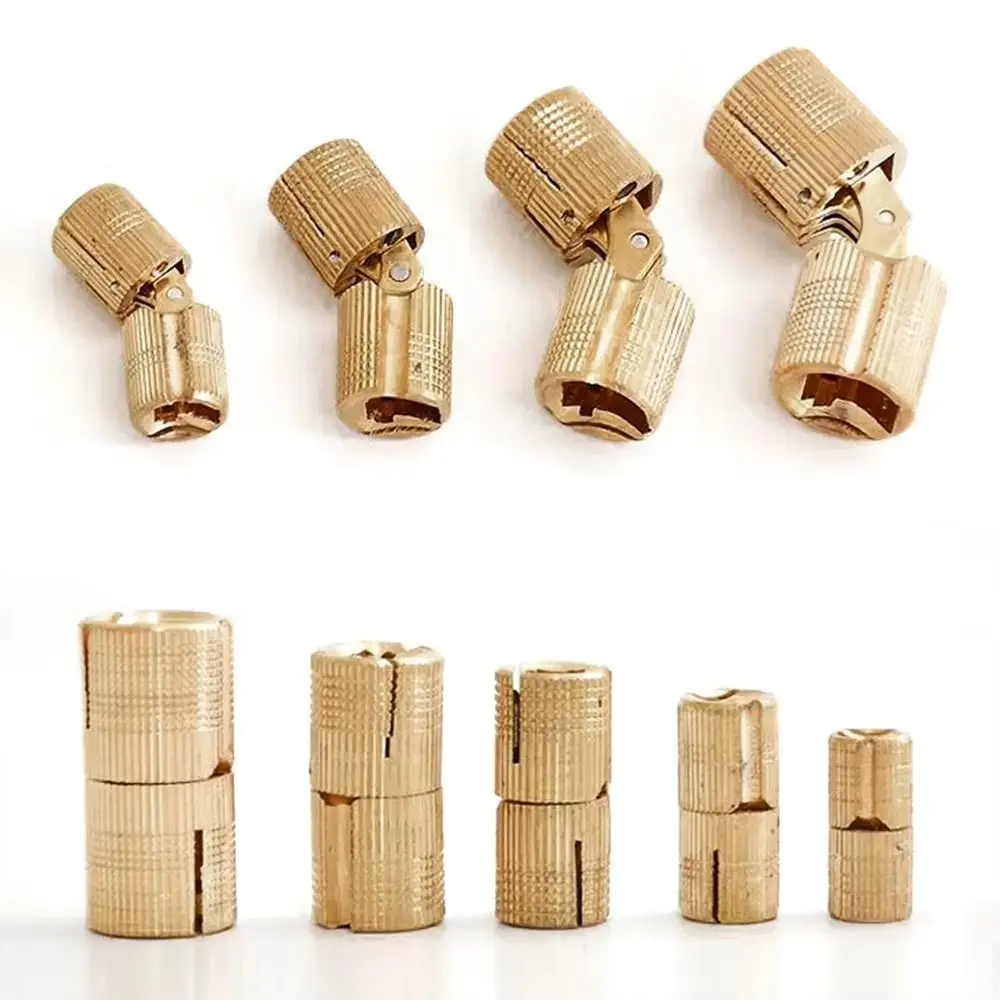 Dobradiças de barril de latão  - Furniture Hardware Replacement Parts avaliação e preço