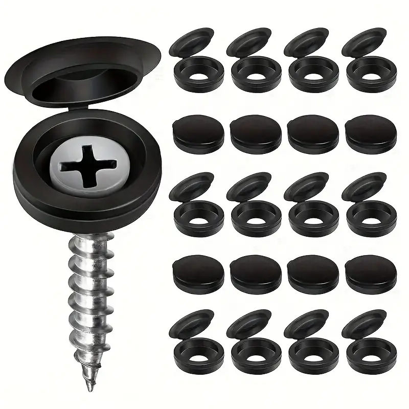 Tampa de parafuso de plástico  - Furniture Hardware Nut avaliação e preço