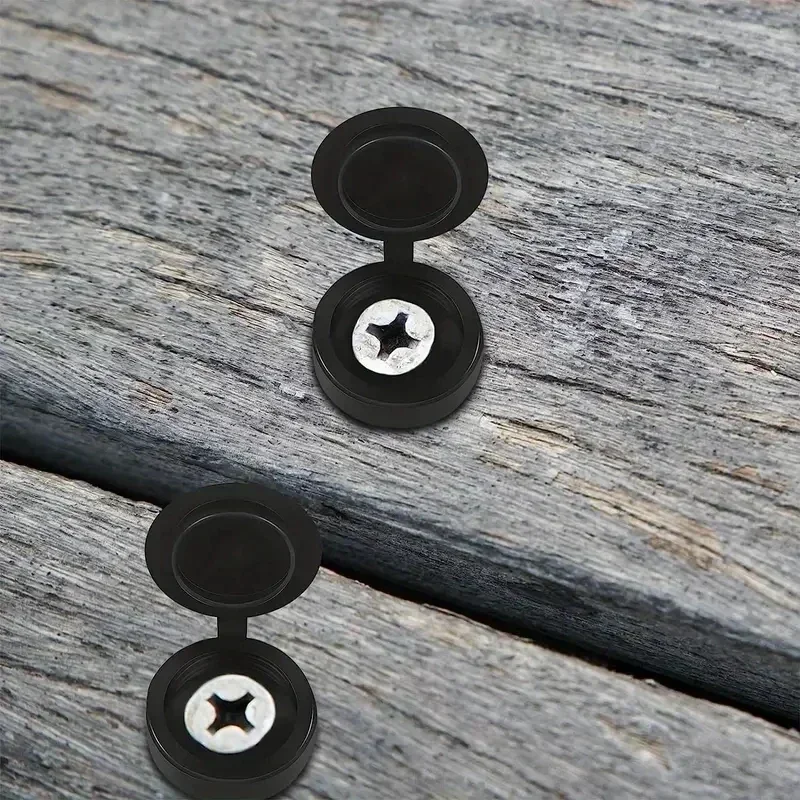 Tampa de parafuso de plástico  - Furniture Hardware Nut avaliação e preço