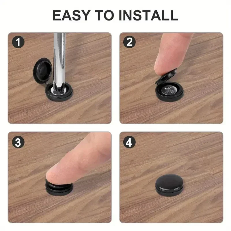 Tampa de parafuso de plástico  - Furniture Hardware Nut avaliação e preço