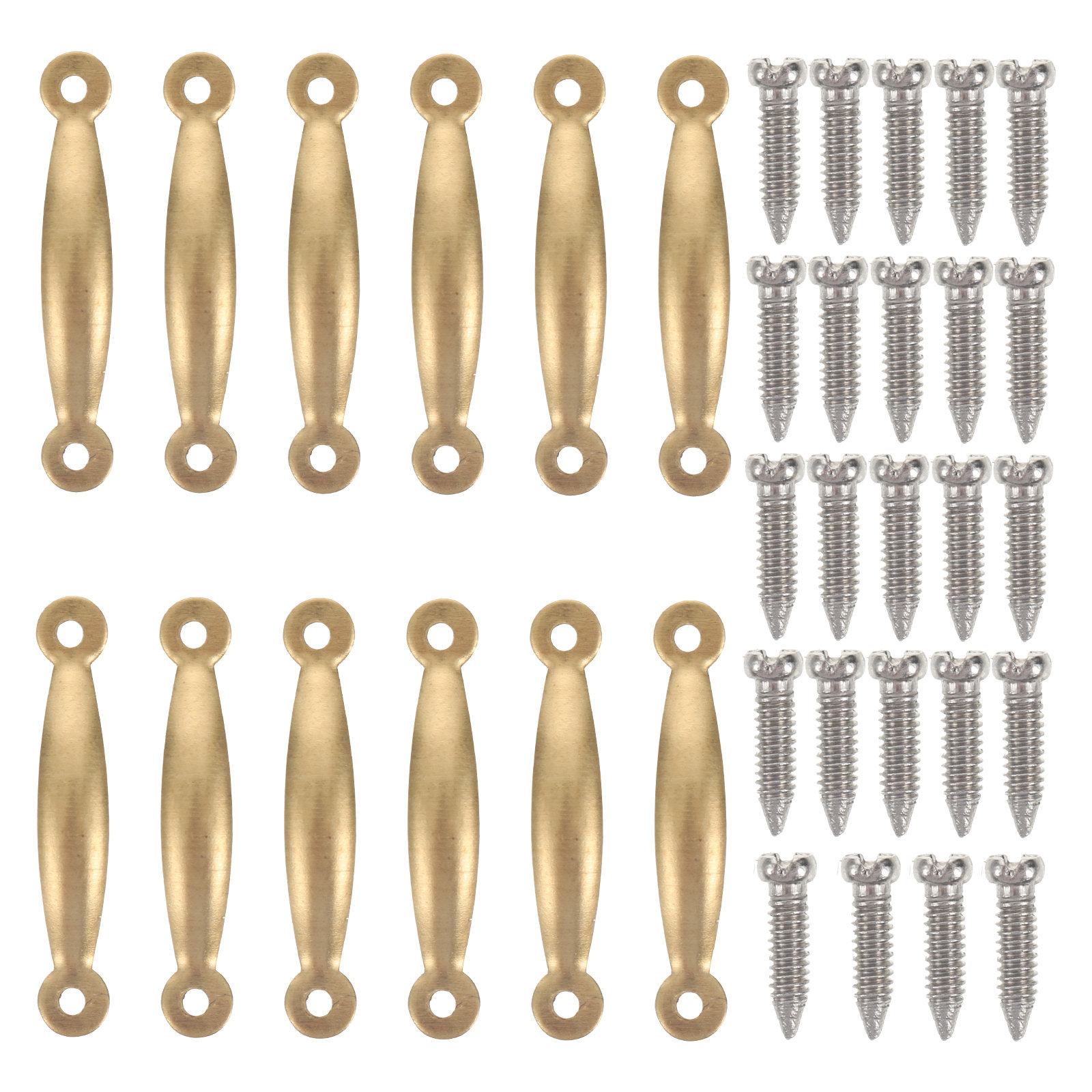 1 conjunto de puxadores para m - Furniture Hardware Screws avaliação e preço