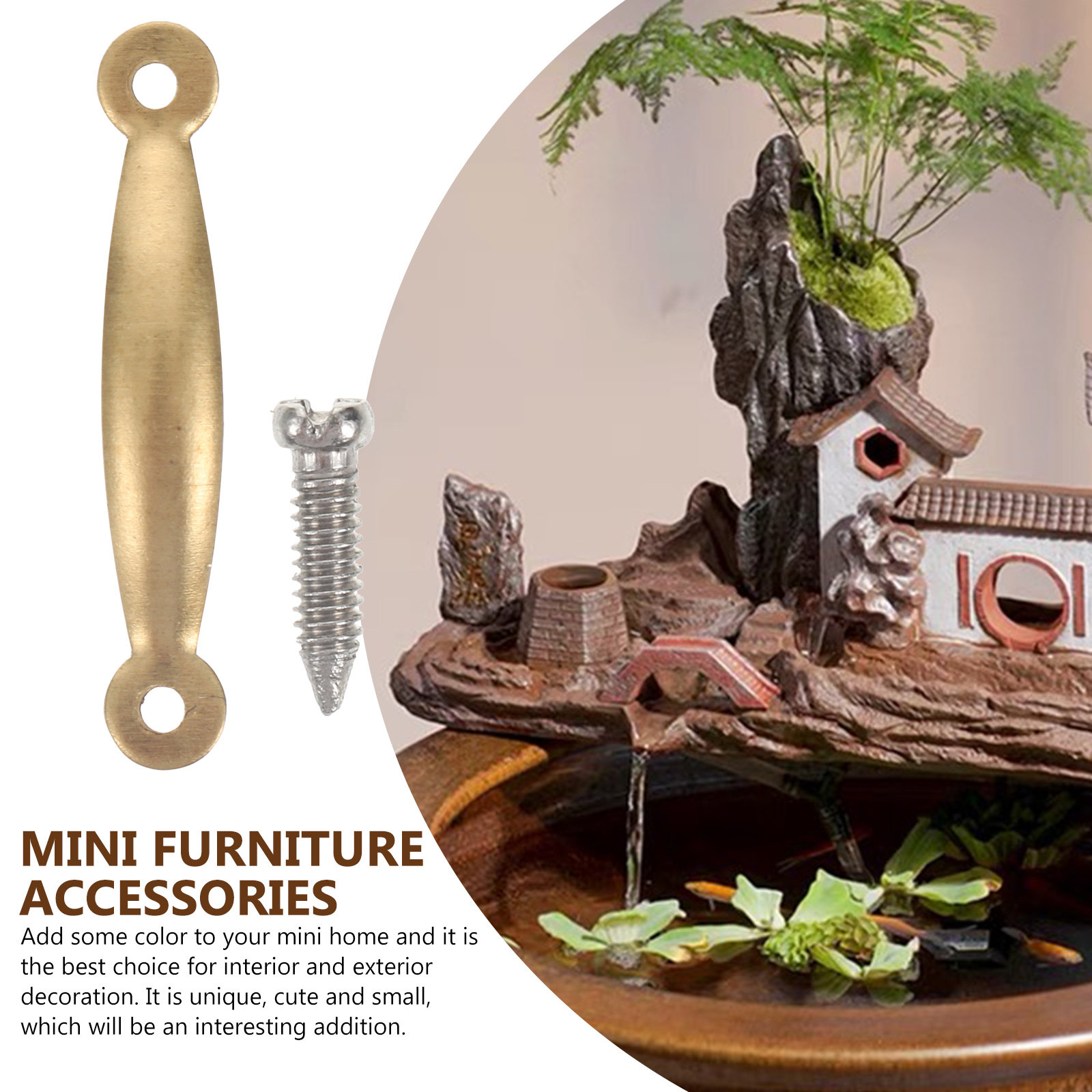 1 conjunto de puxadores para m - Furniture Hardware Screws avaliação e preço