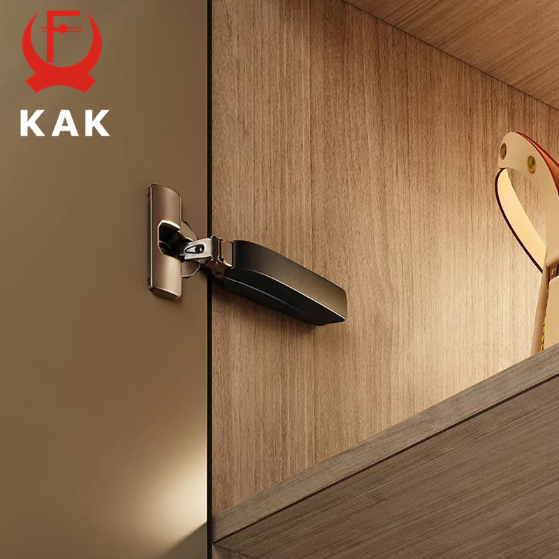 Kak 2 pçs dobradiças de armári - Furniture Hardware And Fittings avaliação e preço