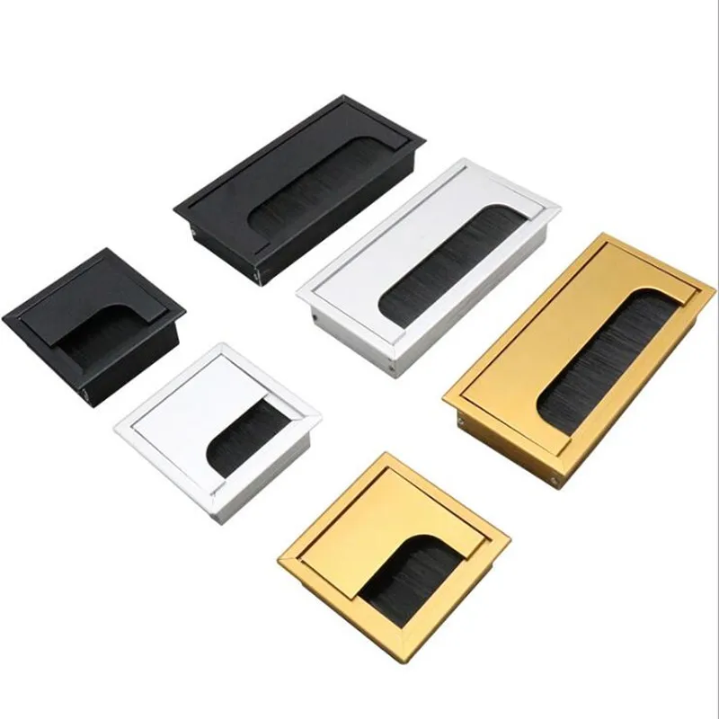 Liga de alumínio retangular De - Furniture Hardware Outlet avaliação e preço
