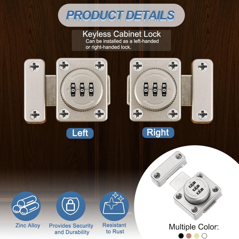 Fechadura de Segurança Residen - Barrel Bolt Slide avaliação e preço