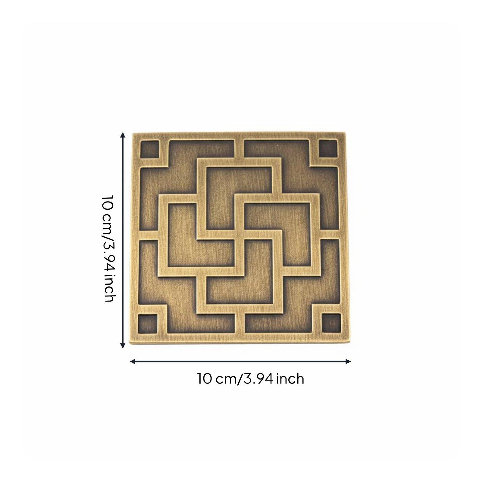 Placa Industrial de Cobre Maci - Furniture Hardware Decorative avaliação e preço