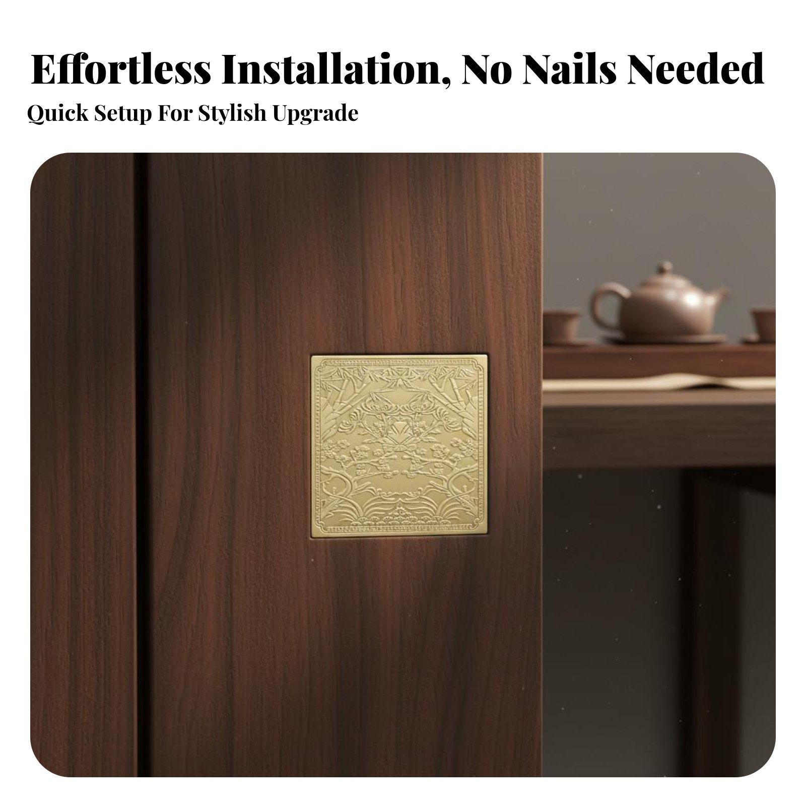 Placa Industrial de Cobre Maci - Furniture Hardware Decorative avaliação e preço